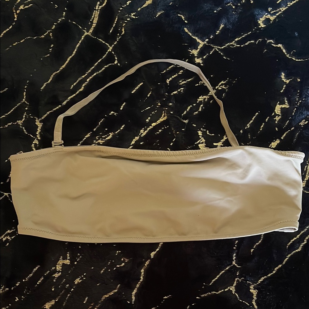 Skims swim Strapless Bandeau Top